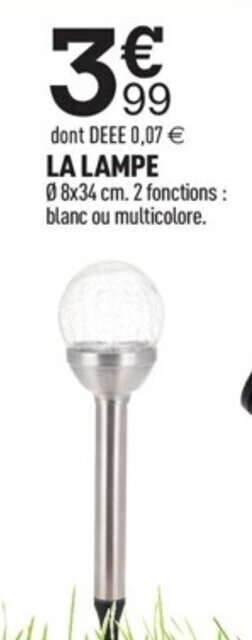 Centrakor La Lampe offre