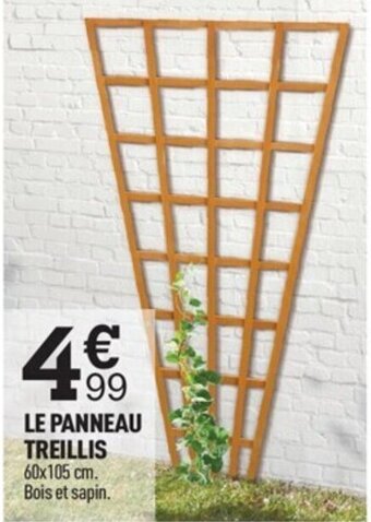 Centrakor Le Panneau Treillis offre