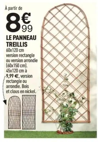 Centrakor Le Panneau Treillis offre