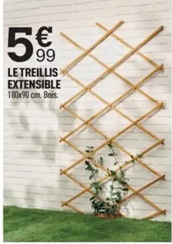 Centrakor Le Treillis Extensible offre