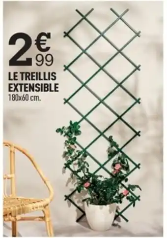 Centrakor Le Treillis Extensible offre