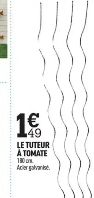 Centrakor Le Tuteur à Tomate offre