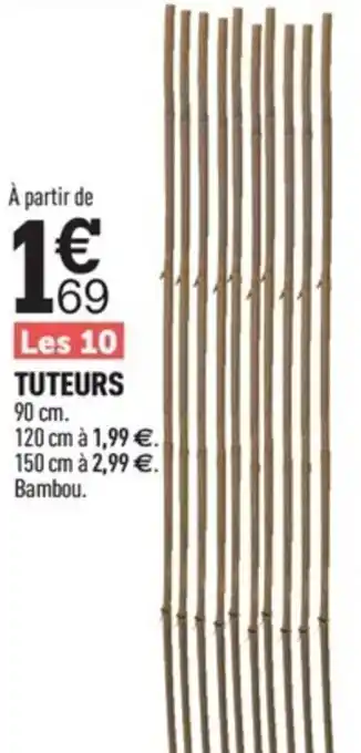 Centrakor Tuteurs offre