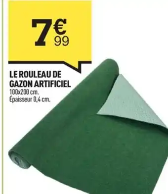 Centrakor Le Rouleau de Gazon Artificiel offre