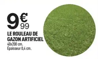 Centrakor Le Rouleau de Gazon Artificiel offre