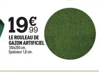 Centrakor Le Rouleau de Gazon Artificiel offre