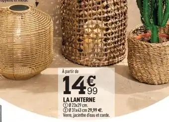 Centrakor La Lanterne offre