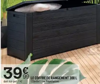 Centrakor Le Coffre de Rangement 300 L offre