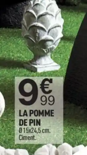 Centrakor La Pomme de Pin offre