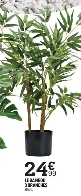 Centrakor Le Bambou 3 Branches offre
