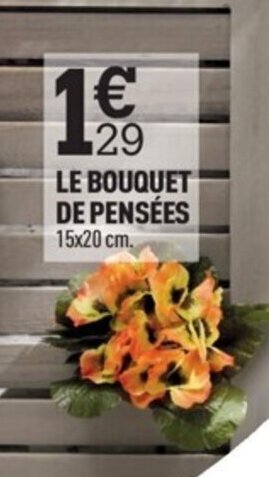 Centrakor Le Bouquet de Pensées offre