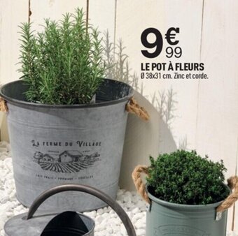 Centrakor Le Pot à Fleurs offre