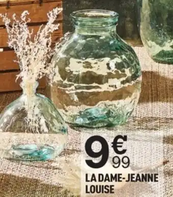 Centrakor La Dame-Jeanne Louise offre