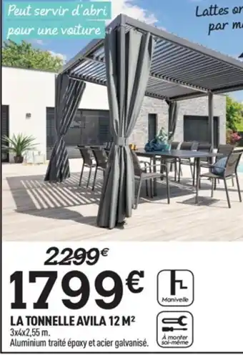 Centrakor La Tonnelle Avila 12 M2 offre