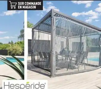 Les Rideaux Moustiquaires Pour Tonnelle Avila