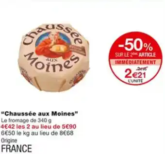 Monoprix "Chaussée Aux Moines" offre