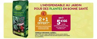 Delbard Terreau universel garbel offre