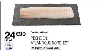 Monoprix Dos de cabillaud offre
