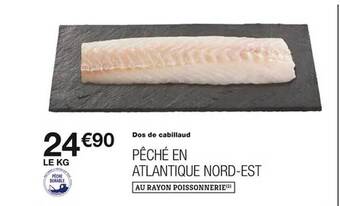 Monoprix Dos de cabillaud offre