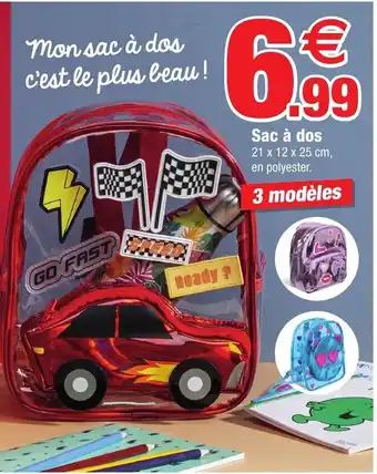 Bazarland Sac à dos offre