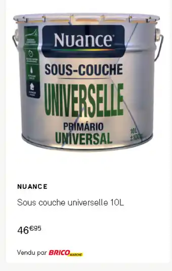 Sous couche universelle 10L