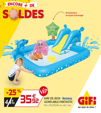 Promo Matelas Gonflable Chez Gifi