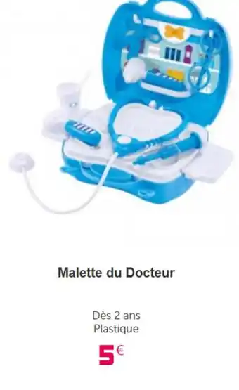Gifi Malette du docteur offre