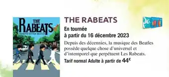 The rabeats