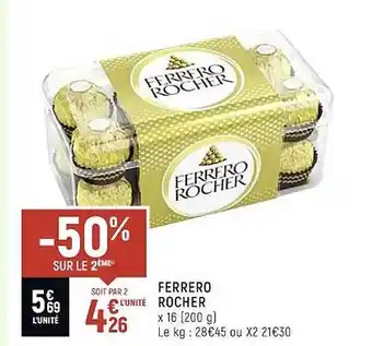 Ferrero rocher