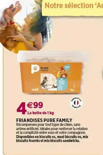 Delbard Friandises pure family offre