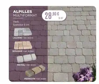 Alpilles multiformat
