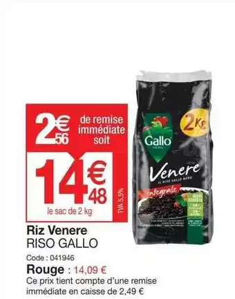 Riz venere riso gallo