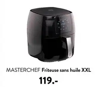 Friteuse sans huile xxl master chef