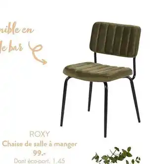 Casa Chaise de salle à manger roxy offre
