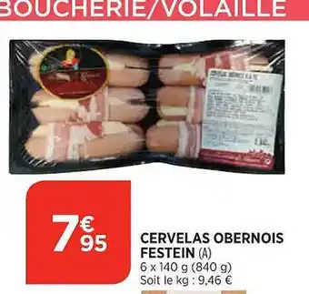 Cervelas obernois festein