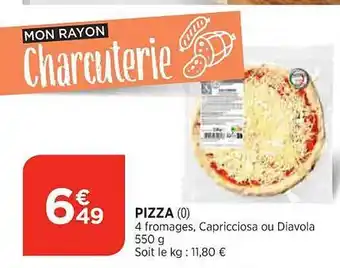 Maximarché Pizza offre