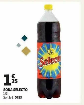 Soda selecto