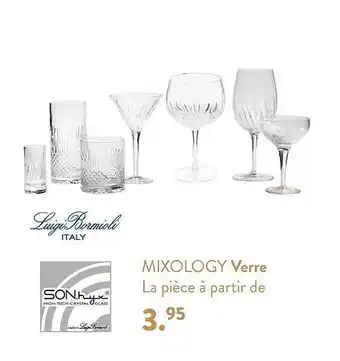 Casa Verre mixology offre