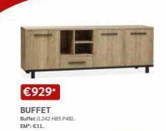 Meubles Crack Buffet offre