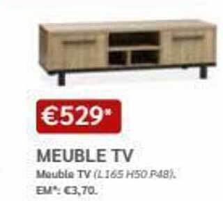Meubles Crack Meuble tv offre