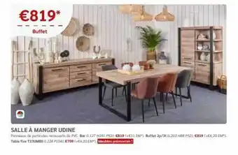Meubles Crack Salle à manger udine offre