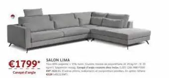 Meubles Crack Salon lima offre