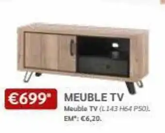 Meubles Crack Meuble tv offre