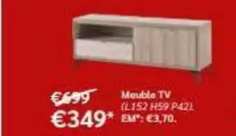 Meubles Crack Meuble tv offre