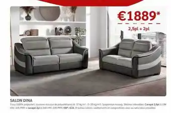 Meubles Crack Salon dina offre