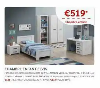 Chambre enfant elvis