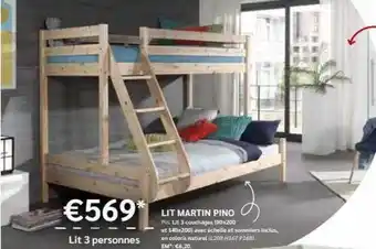 Lit martin pino