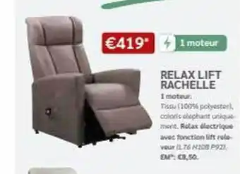 Relax lift rachelle
