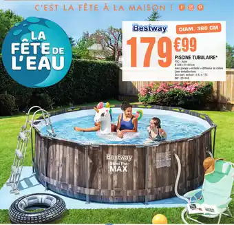 La Foir'Fouille Piscine tubulaire offre