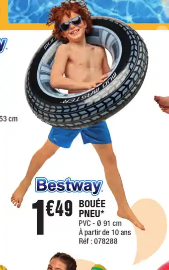 La Foir'Fouille Bouée pneu offre